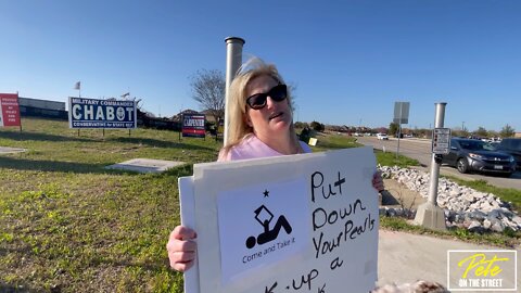 Rally against obscene books in Texas ISD! Part 15