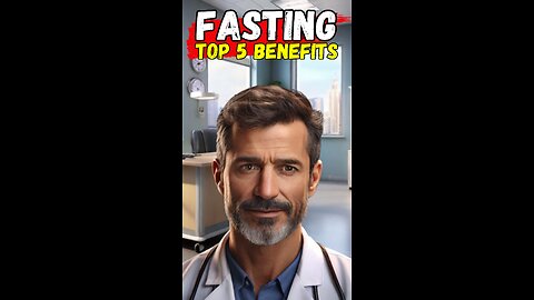 🍔 YOU'RE NOT HUNGRY, YOU'RE ADDICTED !🌟⏰ TOP 5 BENEFITS OF FASTING💪