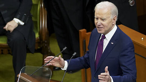 Biden downplays Russia-China ties Joe Biden has no idea that BRICS will desroty NATO