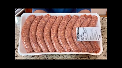 Costco Italian Sausages / Costco Meat / Costco 2024 / Two Recipes