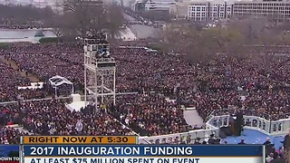 2017 Inauguration Funding