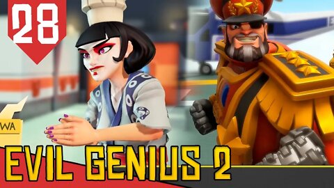 MESTRA do VENENO - Evil Genius 2 Ivan Vermelho #28 [Gameplay PT-BR]