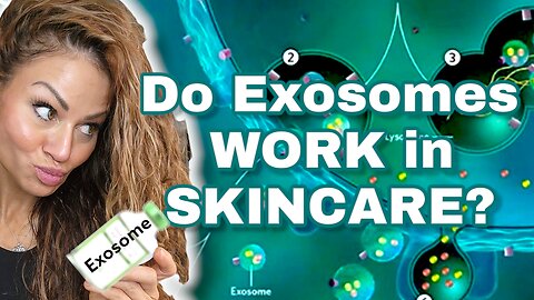Exosomes in SKINCARE WORTH IT? (Here's my opinion)