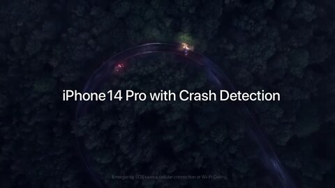 Say hello to Crash Detection on the iPhone 14 Pro | Apple