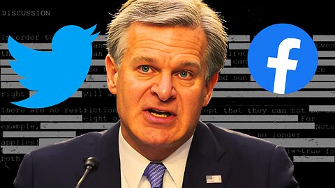 FBI Director Wray Is GRILLED as Full Extent of FBI Censorship is Revealed