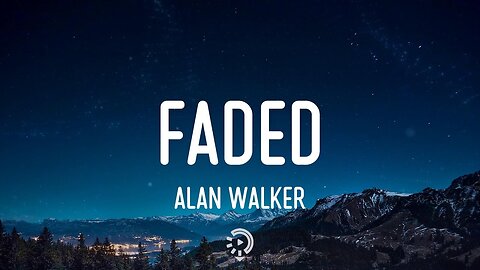 Alan Walker - Faded❤🌹💖|| MJ💘||Where are you now?