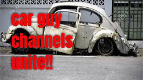car channel haters deal with and get out . tired of car guy haters .