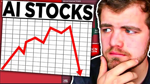 AI Stocks Crashing | Should You BUY The AI Dip? 2023