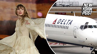 Taylor Swift fan sues Delta Air Lines after being sexually assaulted by mechanic on flight