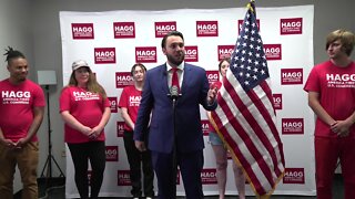 Jake Hagg announces write-in campaign