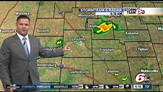ALERT: Scattered thunderstorms possible all day