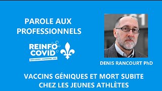 Capsule #12 - Est-ce que la mort de nombreux jeunes athlètes peut être attribuable aux vaccins géniques ?