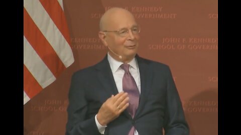 Klaus Schwab Talks of Young Global Leaders at Harvard’s John F. Kennedy School of Government, 2017