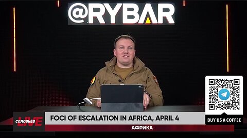 ►🚨▶◾️⚡ Rybar Review of Africa on April 4, 2024