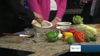 Shape Your Future Healthy Kitchen: Peanut Dipping Sauce