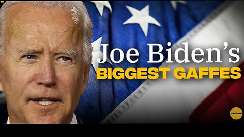 Joe Biden’s biggest gaffes and weirdest moments