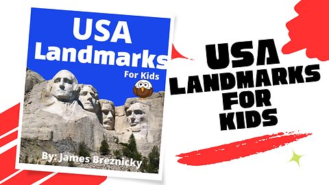 USA Landmarks for Kids / Explore the Wonders of America: Fun and Educational Tour of USA Landmarks