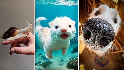 Discovering the Quirkiest Animal Pranks and Gags!🐶 🐱