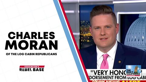Charles Moran Of The Log Cabin Republicans Joins The Daily California