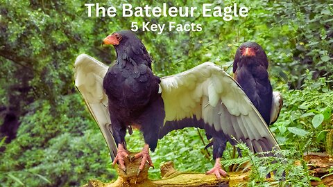 Beyond the Skies: The Resilience and Beauty of Bateleur Eagles 5 Key Facts #BateleurEagles