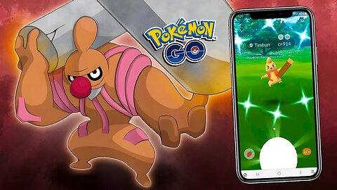 DICAS para o Dia da Comunidade do TIMBURR! CONKELDURR MONSTRO! Timburr SHINY! STARDUST! Pokémon GO