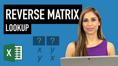 Excel Reverse Lookup Problem: Find Column Header based on Value in Matrix and Row Header