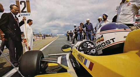 Formula 1 - 1981 - Round 08 - French GP