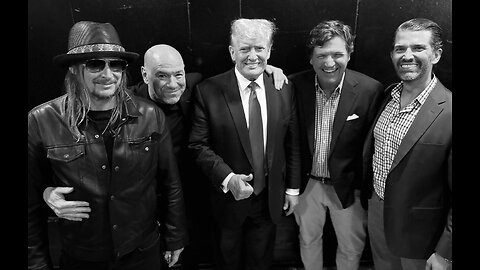 Crowd in NYC's MSG goes WILD as President Trump attends UFC 295 with Tucker Carlson and Kid Rock