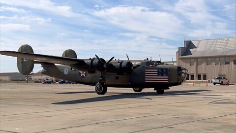 B-24 Liberator CAF San Marcos, TX