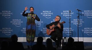 Hilarious World Economic Forum Entertainment