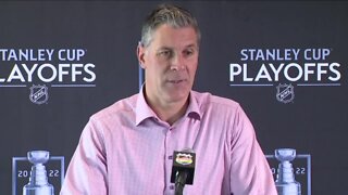Avalanche return to Denver after winning Western Conference Finals