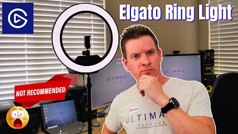 Elgato RIng Light Review 2021| Something Is Wrong With This Light!