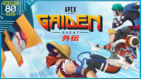 APEX LEGENDS - Trailer do Evento Gainden (Legendado)
