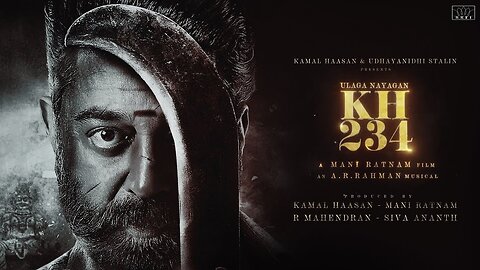 Thug Life | KH234 | Title Announcement Video | Kamal Haasan | Mani Ratnam | AR Rahman