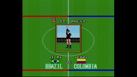 Super Cup Soccer - Super Nintendo - LongPlay - SCART RGB - 1080p/60 - Framemeister