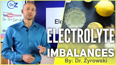 Electrolyte Imbalances | Don't Do What I Did!