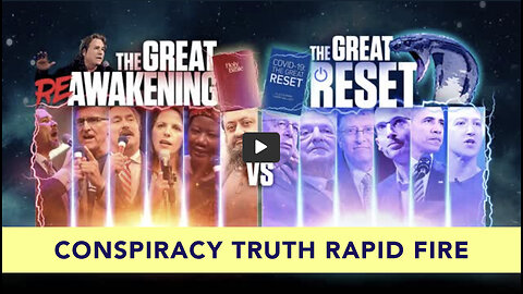 The Great Reset Conspiracy Truth Rapid Fire - Clay Clark & General Michael Flynn