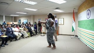 SOUTH AFRICA- Durban- Pravasi Bharatiya Divas 2019 celebration (Video) (2YV)