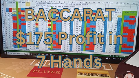 Baccarat Play 12142023: 3 Strategies, 2 Bankroll Management Each. Baccarat Research.