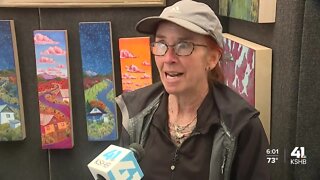 Organizers prepare Brookside Art Annual for severe weather