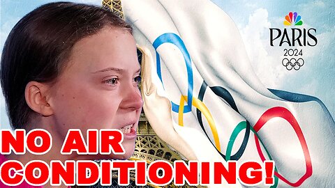 Paris Olympics make a SHOCKING decision that could leave athletes DEAD because of Climate WOKENESS!