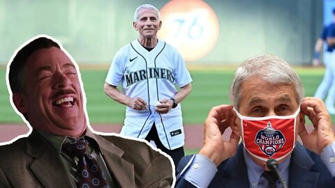 Dr Anthony Fauci gets BOOED at Seattle Mariners game as he is introduced to throw out first pitch!