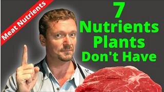 Ever Wonder Why Vegans Are Lunatics? Coz' They Lack 7 Nutrients Only Found In Meat - Dr K. Berry