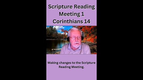 Scripture Reading Meeting 1 Corinthians 14