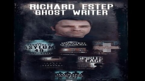 Richard Estep author and paranormal investigator using the Human Pendulum