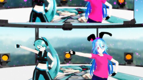 MMD Galaxias!