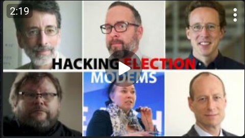 Hacking America's Election Modems