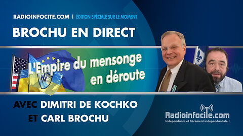 Jean-Michel Vernochet à Brochu en direct | 20 Février 2023
