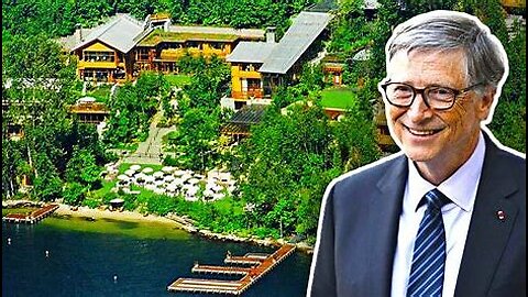 Inside Bill Gates' $127 Million Teched Out Mansion