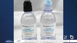 Fact or Fiction: Hand sanitizer recalled for looking too much like water bottles?